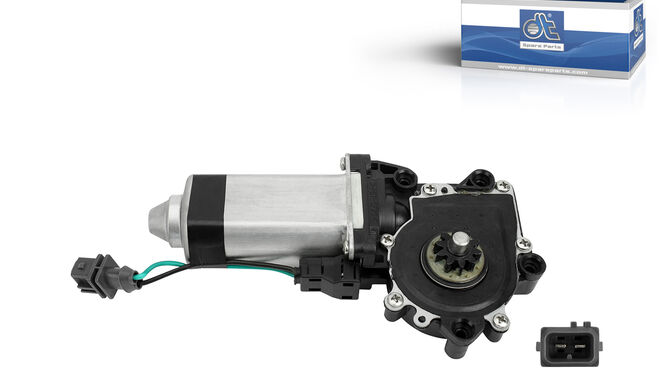 El motor del elevalunas izquierdo, nuevo Product Portrait de Diesel Technic