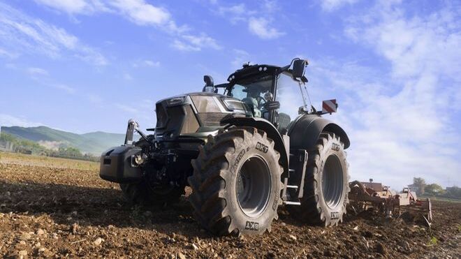 BKT presenta Agrimaxfactor, nueva serie de neumáticos agrícolas