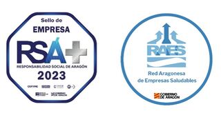 bilstein group recibe el reconocimiento RAES y el sello RSA+ del Gobierno de Aragón