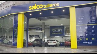 El taller Salco en Vigo, piloto del proyecto de la nueva imagen de Vulco