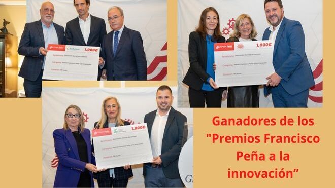 Grupo Peña entrega sus primeros “Premios Francisco Peña a la innovación”