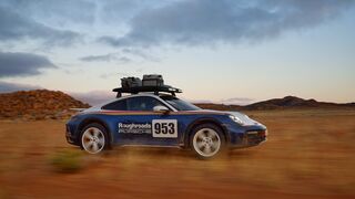 Pirelli Scorpion All Terrain Plus equipará el nuevo 911 Dakar de Porsche