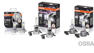 Liderando la innovación: OSRAM amplía la cartera de las lámparas LEDriving® HL1