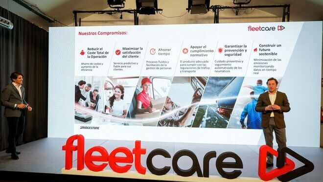 Fleetcare avanza como solución combinada en gestión de flotas y neumáticos