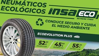 Confortauto pone en marcha una campaña para neumáticos Insa Turbo