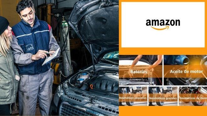 Amazon avanza en posventa: vende el recambio, pero ya facilita taller para instalarlo