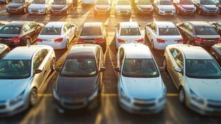 Las ventas de coches usados bajaron casi el 11% en noviembre
