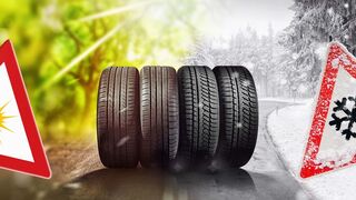 Adine promueve el uso de neumáticos "all season" para conducir en invierno