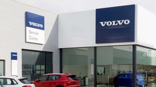 Los concesionarios Volvo han mejorado el 40% la productividad de sus talleres en cinco años