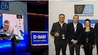 BASF participa en la Asamblea Europea de concesionarios Peugeot