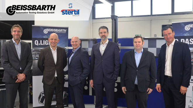 Beissbarth Automotive pertenece ahora al Grupo Stertil