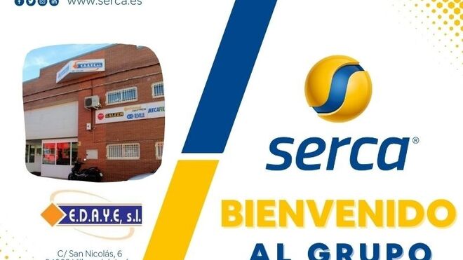 Serca incorpora a Edaye como nuevo asociado en León