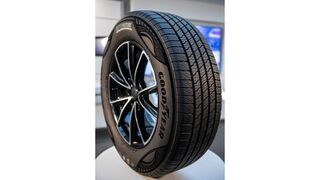 Goodyear presenta un neumático de demostración hecho con el 90% de materiales sostenibles