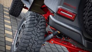 El neumático Grabber X3 de General Tire equipará al Brabus Crawler