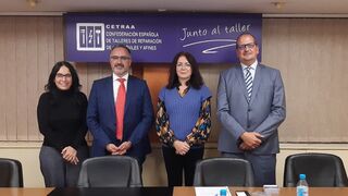 Aptra, la asociación de talleres de Málaga, vuelve a Cetraa