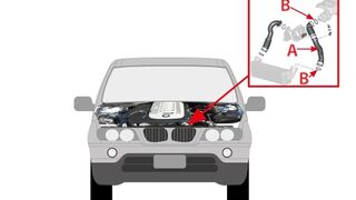 Solución al fallo en un BMW X5 en el que el motor se apaga y presenta varios códigos de avería
