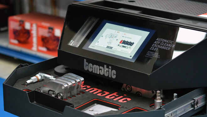 La máquina ACE 23.01 de TCMatic, ganadora del premio German Design Award 2023