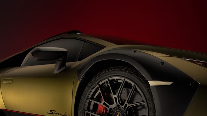 Bridgestone proporcionará neumáticos todoterreno de invierno al Lamborghini Huracán Sterrato
