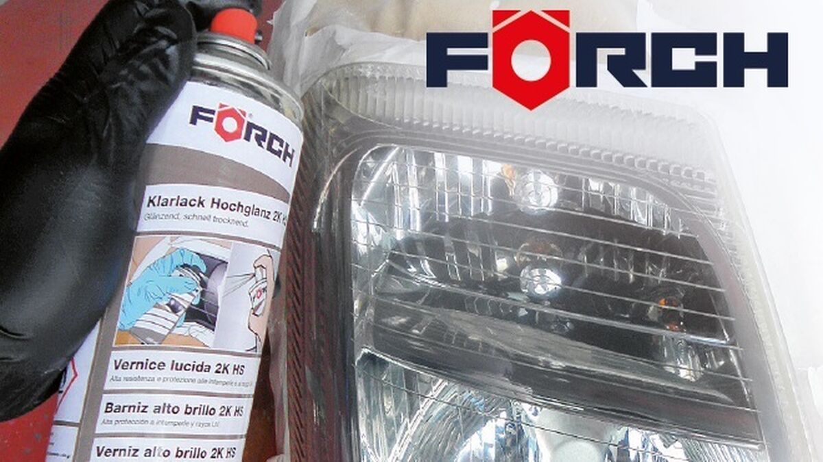 Find IT, Kit Spray Barniz para Faro, Barniz 2K Faros, reparación Faros  Delanteros, reparador plasticos