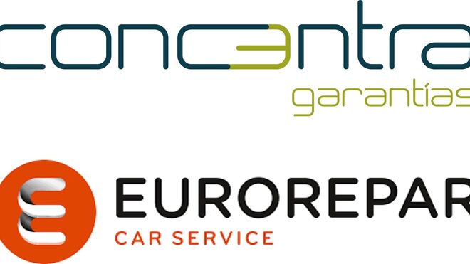 Eurorepar Car Service firma un acuerdo de colaboración con Concentra Garantías