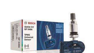 Bosch presenta sus nuevos sensores universales de presión de neumáticos Quick Fit