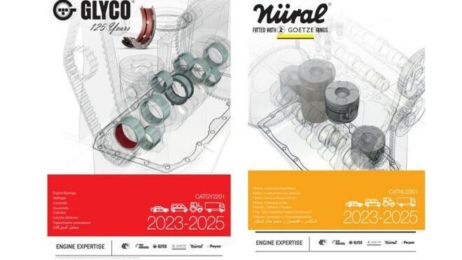 Ya disponibles los nuevos catálogos de Glyco y Nüral de 2023