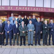 El acuerdo de constitución de Faetam Andalucía ha sido presidido y refrendado por el presidente de CEA, Javier González de Lara