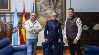 Talleres de Ourense (Atave) abordan con la Diputación los ejes de su plan de formación