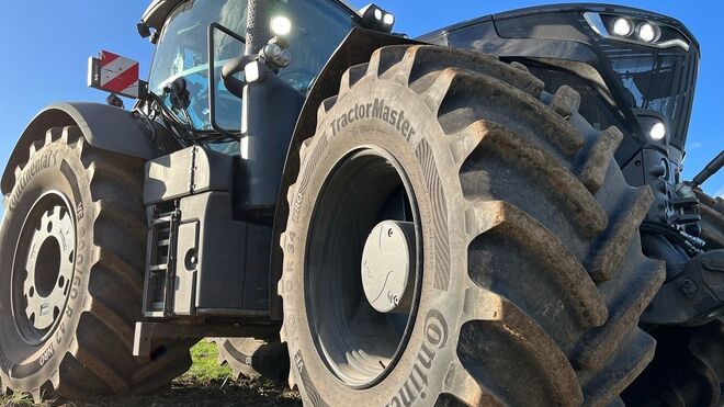 Continental presenta la dimensión más grande de su neumático VF TractorMaster