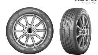 Kumho Tire suministra sus Crugen EV HP71 como equipo original en el Volkswagen ID.4