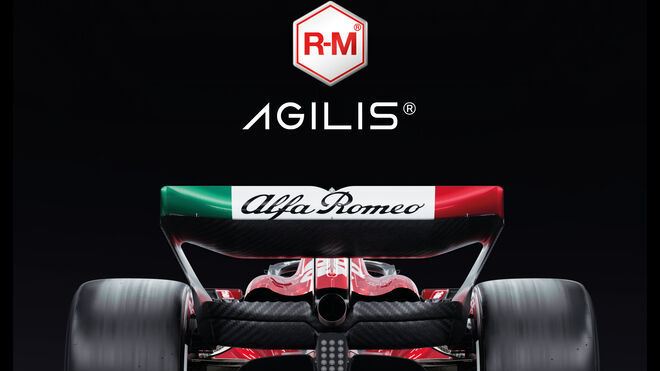 La pintura R-M de Basf vestirá la carrocería del Alfa Romeo Sauber de F1