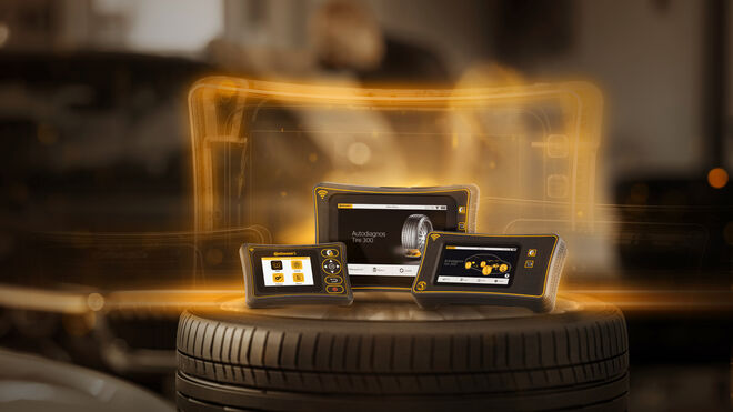 Continental revela su nueva generación de herramientas para el servicio de neumáticos