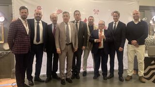 ZF, galardonada con el Premio Cervatillo del Recambio al mejor proveedor de Grupo Peña en 2022