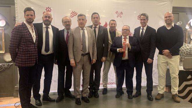 ZF, galardonada con el Premio Cervatillo del Recambio al mejor proveedor de Grupo Peña en 2022