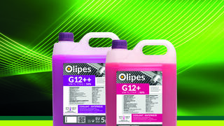 Olipes presenta los anticongelantes 50% G12+ y G12++ para todo tipo de vehículos