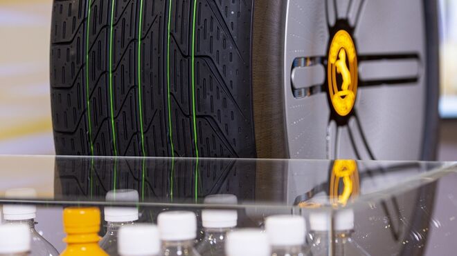 Continental gana el 59,6% más hasta marzo, impulsada por las ventas de neumáticos y de ContiTech