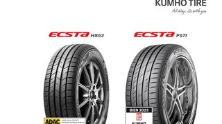 Kumho Tire Ecsta HS52 y PS71 reciben buenas valoraciones tests de neumáticos de verano
