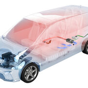 Webasto Range Plus, solución de calefacción para furgonetas eléctricas