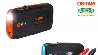 Osram retira del mercado dos arrancadores de baterías por riesgo de sobrecalentamiento