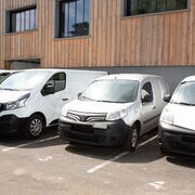 Cuatro de cada diez furgonetas matriculadas en España son de renting
