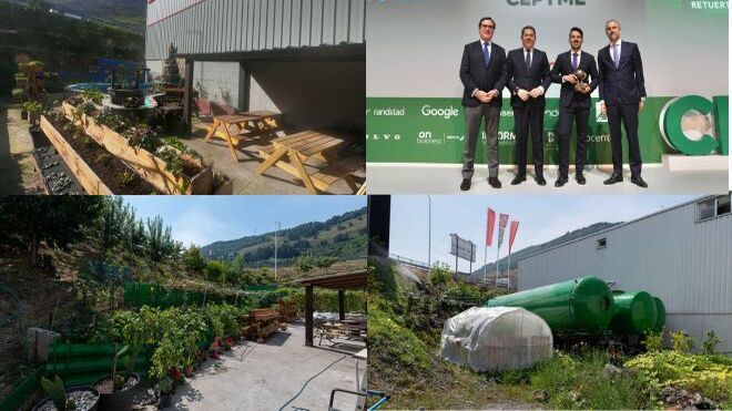 BilbaoTruck gana un premio de Cepyme por crear un huerto en pleno puerto de Bilbao