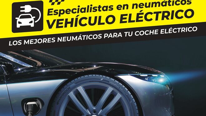 Descuentos especiales de neumáticos Hankook para vehículos eléctricos en Confortauto