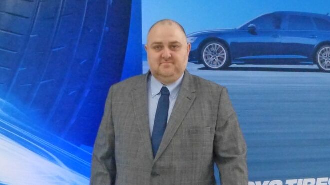 Colin Pears, nuevo director general de Toyo Tyre en Reino Unido