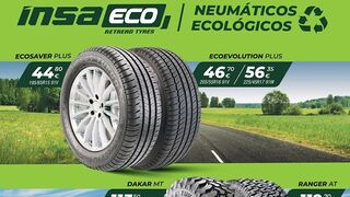 Confortauto promociona los neumáticos Insa Turbo con precios especiales