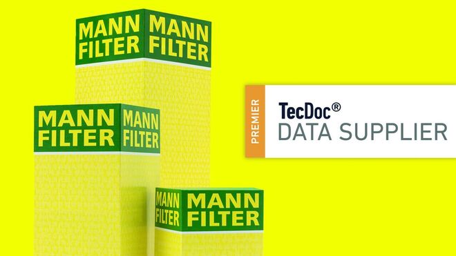 Mann-Filter, galardonada “Premier Data Supplier” por TecAlliance