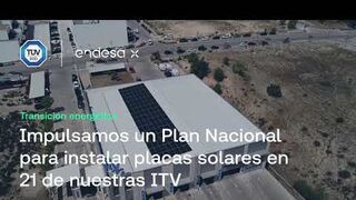 TÜV SÜD se alía con Endesa X para instalar placas solares en 21 estaciones ITV