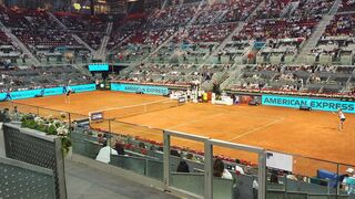 Clientes de PPCR Madrid, en el tenis