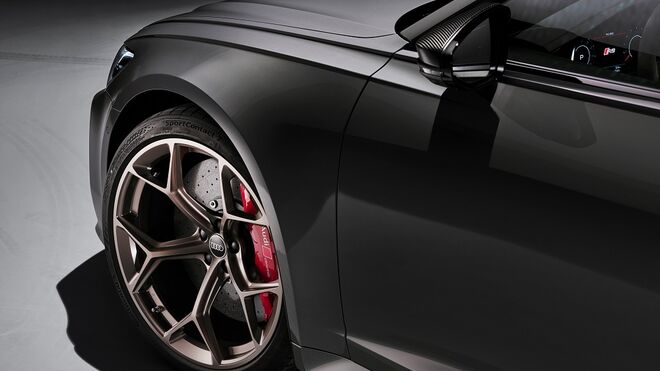 Continental Sport Contact 7, el elegido por Audi para equipar de serie el RS6