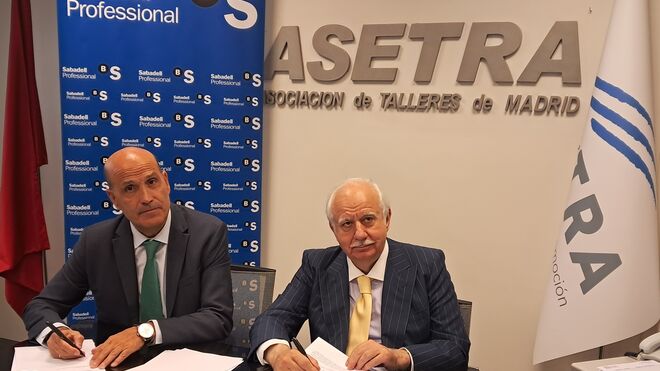 Asetra y Banco Sabadell renuevan el acuerdo de financiación firmado en 2014
