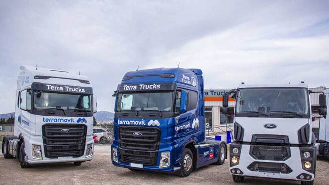 Ford Trucks inaugura concesionario de 16.000 m2 en Murcia